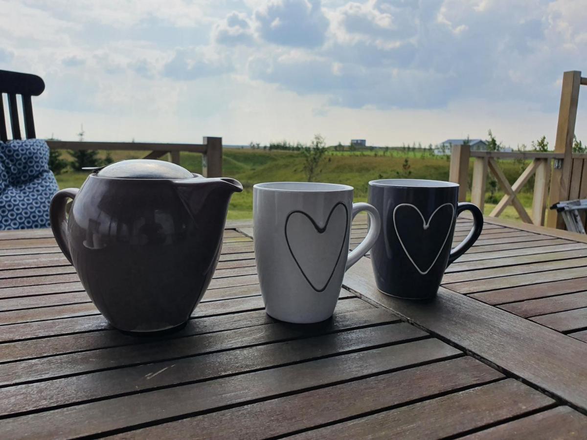 Adorable Cosy And Private New Cabin In The South Hvolsvöllur Eksteriør bilde
